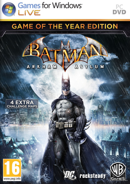 ShopTo: Batman: Arkham Asylum - Game of the Year Edition - Skooter Blog