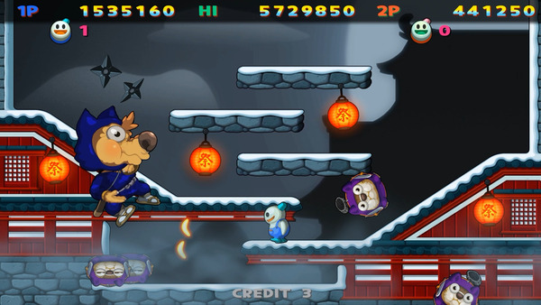 SNOW BROS. SPECIAL: ANNIVERSARY EDITION