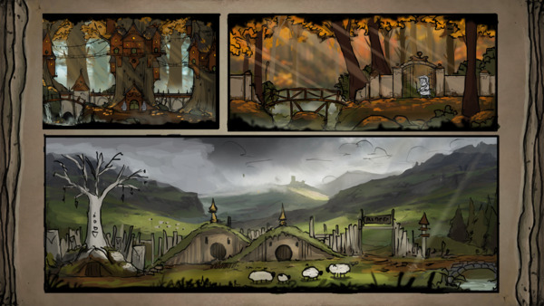 Tails of Iron 2 - Digital Artbook