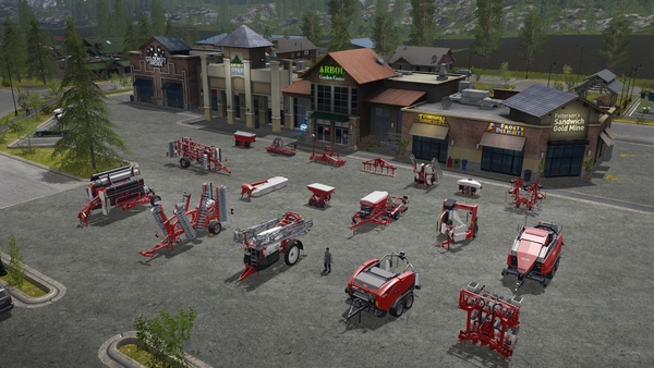 Farming Simulator 17 - KUHN Equipment Pack (GIANTS