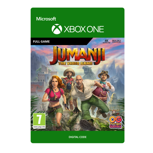 Jumanji: The Video Game Xbox One