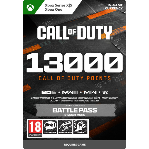 Call of Duty Points - 13000