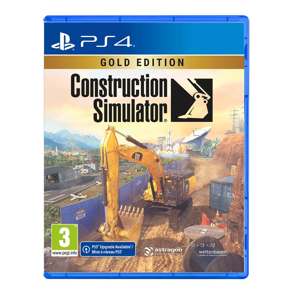 Construction Simulator: Gold Edition - PlayStation 4