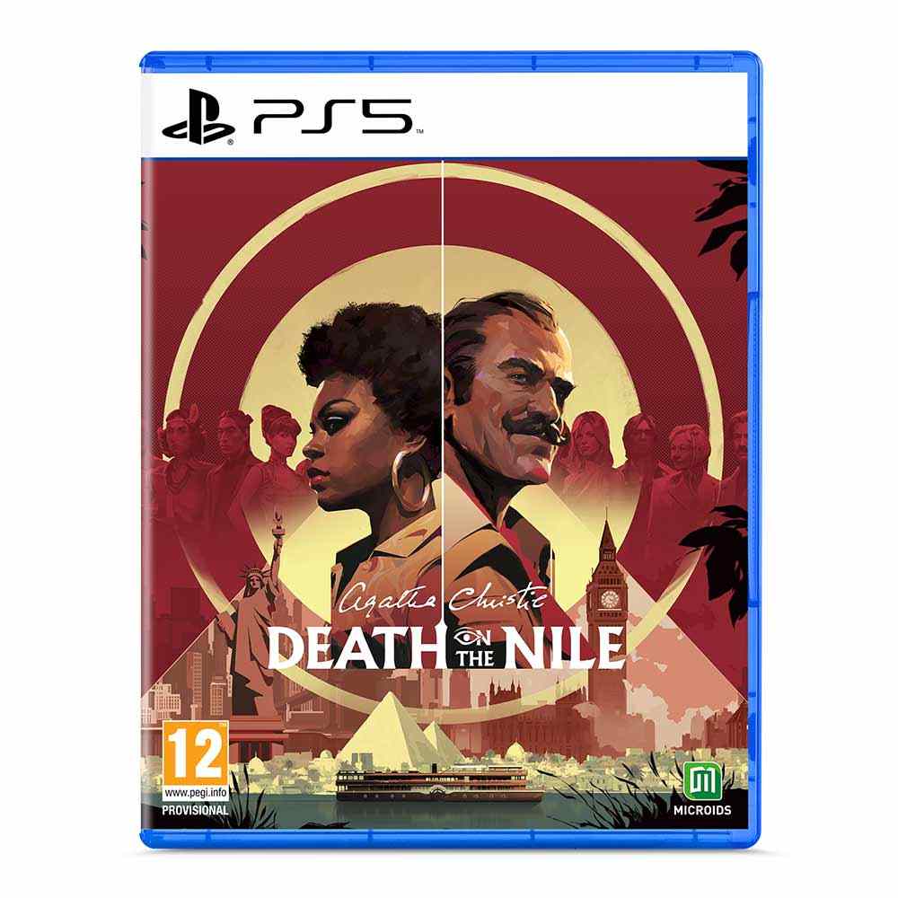 Agatha Christie - Death On The Nile - Limited Edition - PS5