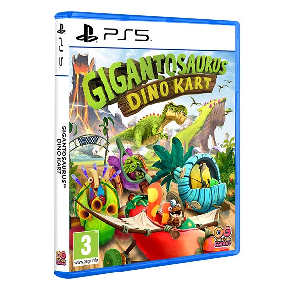 Gigantosaurus: Dino Kart - PS5