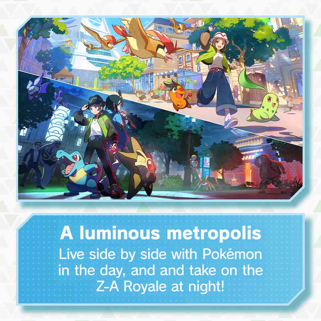 Pokémon Legends: Z-A - Switch 2