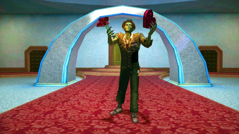 Stubbs the Zombie in Rebel Without a Pulse - Switch