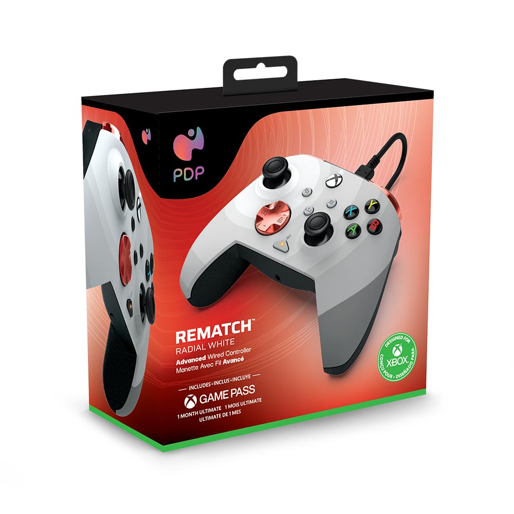 Wired Controller - Rematch Radial White - Xbox Series X