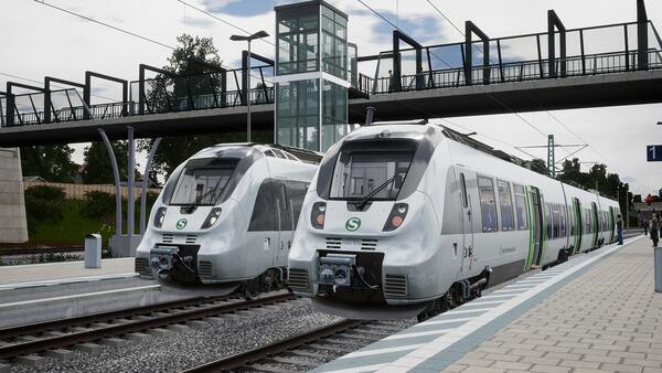 Train Sim World® 2: Rapid Transit Route Add-On