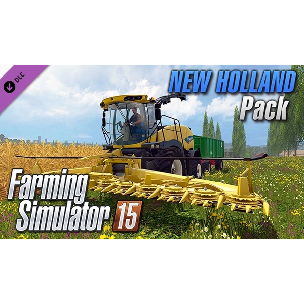 Farming Simulator 15 - New Holland Pack (Steam)