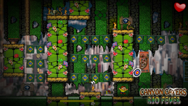 Canyon Capers : Rio Fever