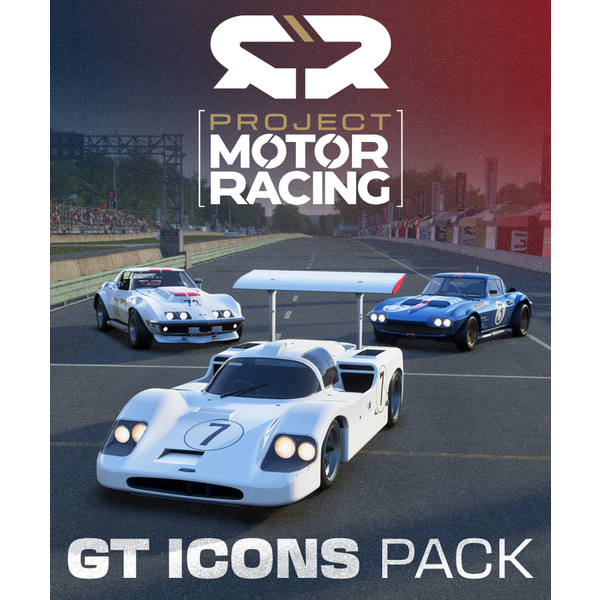 Project Motor Racing: GT Icons Pack - Pre Order