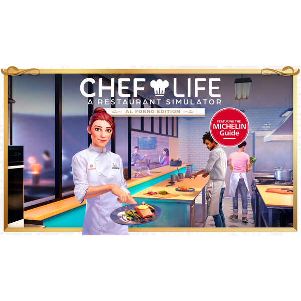 Chef Life: A Restaurant Simulator - Al Forno Editi