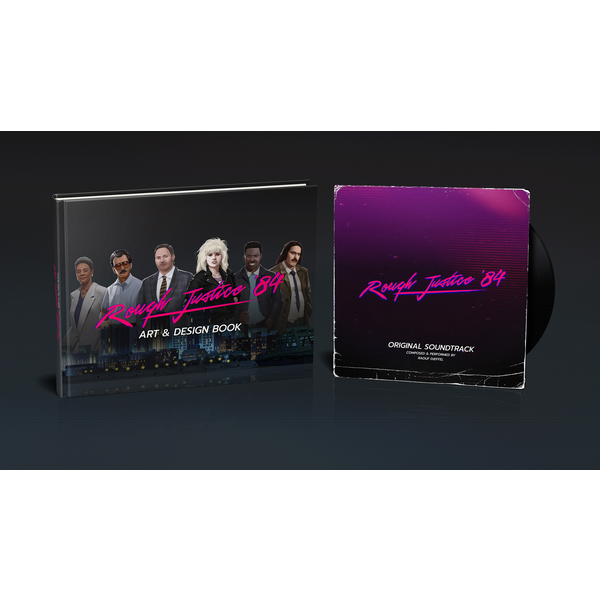 Rough Justice: '84 - Supporter Pack