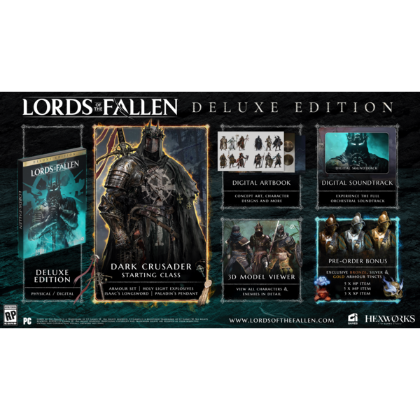 Lords of the Fallen Deluxe Edition