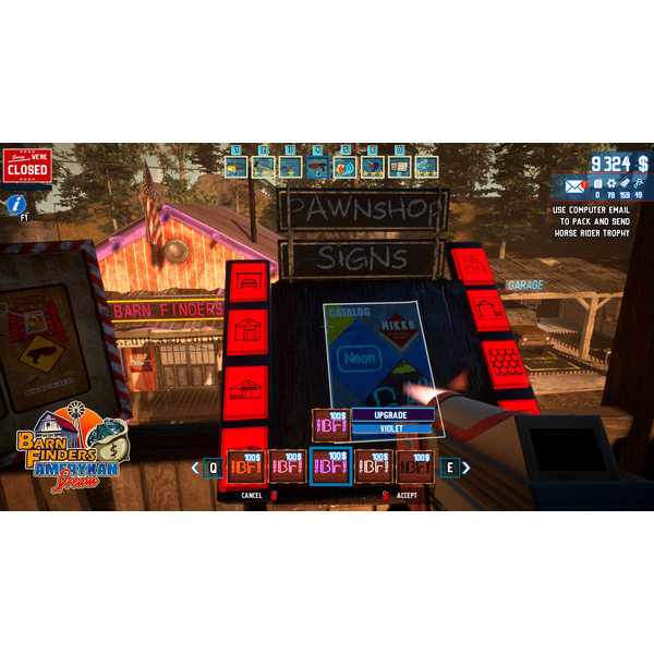 BarnFinders: Amerykan Dream