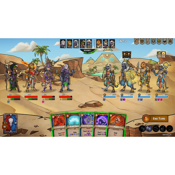 Across The Obelisk: Sands of Ulminin