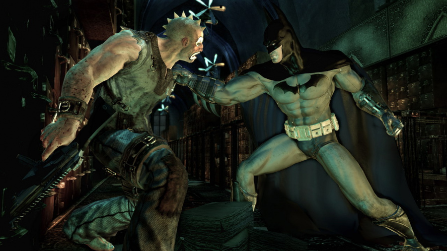 Batman Arkham Asylum: Game of the Year Edition
