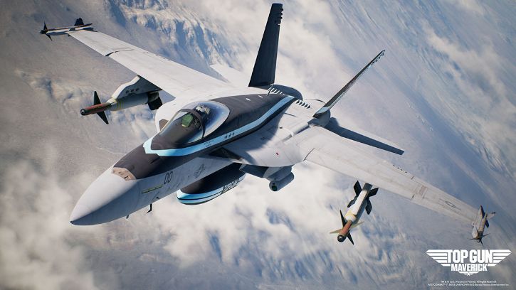 Ace Combat 7: Skies Unknown Top Gun Maverick Edt - PlayStation 4