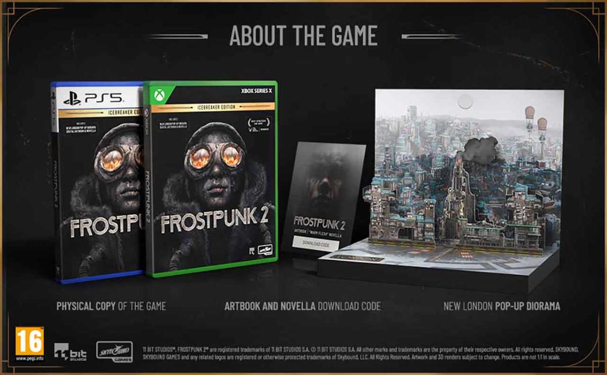 Frostpunk 2 Icebreaker Edition - PlayStation 5