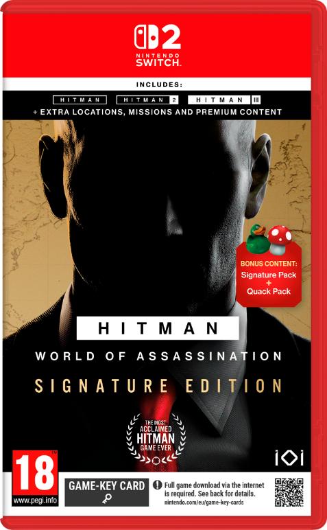 Hitman World of Assassination - Signature by Edition - Switch 2