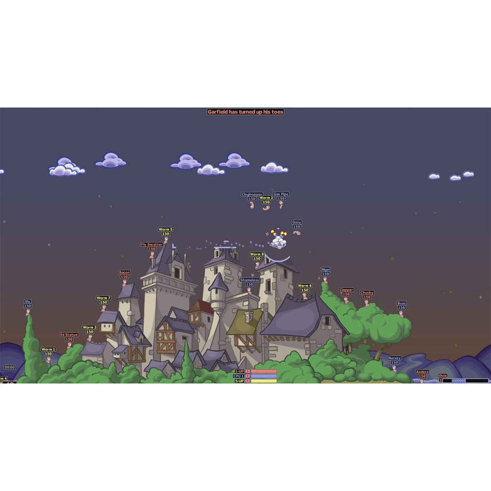 Worms Armageddon Anniversary Collector's Edition - Switch