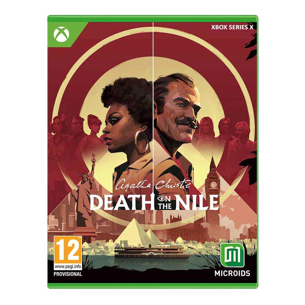 Agatha Christie - Death On The Nile - Limited Edition - Xbox Series X