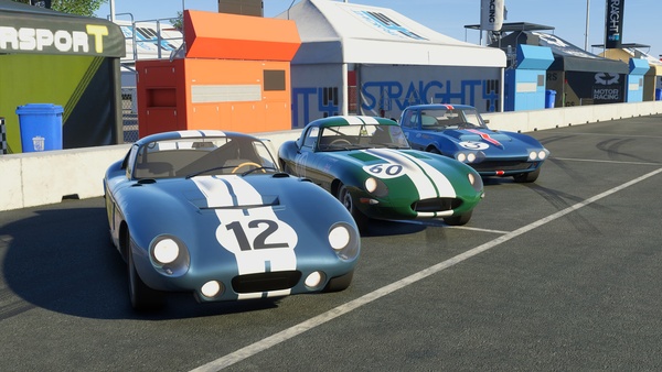 Project Motor Racing: GT Icons Pack - Pre Order