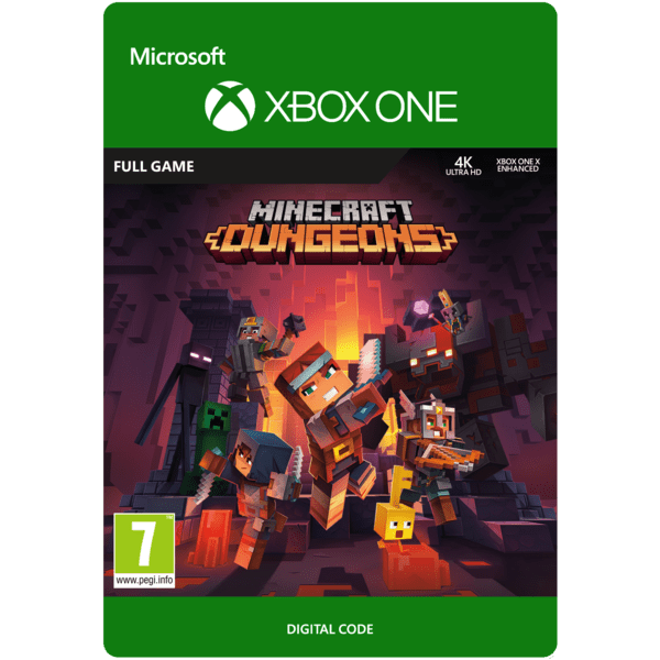 Minecraft Dungeons Xbox One Download