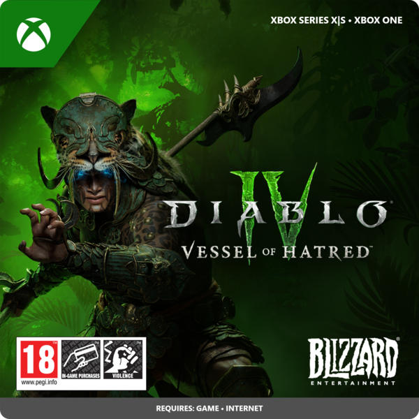Diablo IV: Vessel of Hatred - Standard Edition