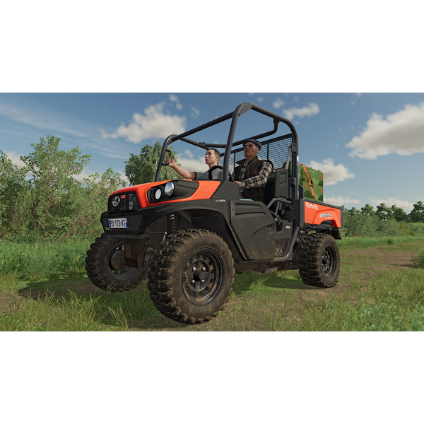 Farming Simulator 22 - Kubota Pack