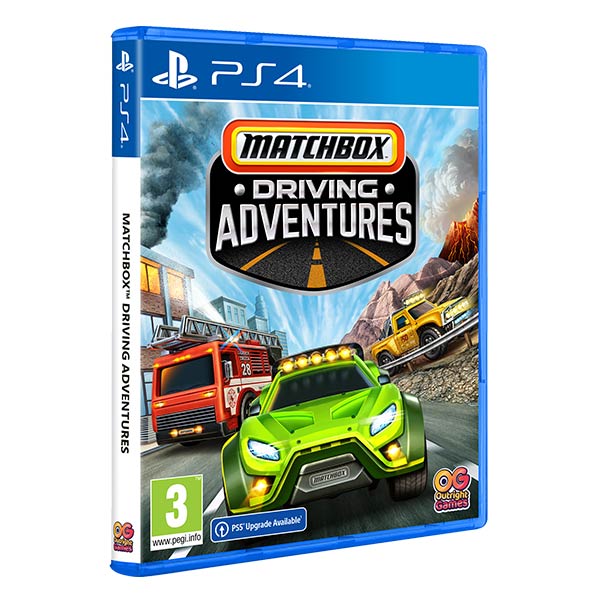 Matchbox Driving Adventures - PlayStation 4