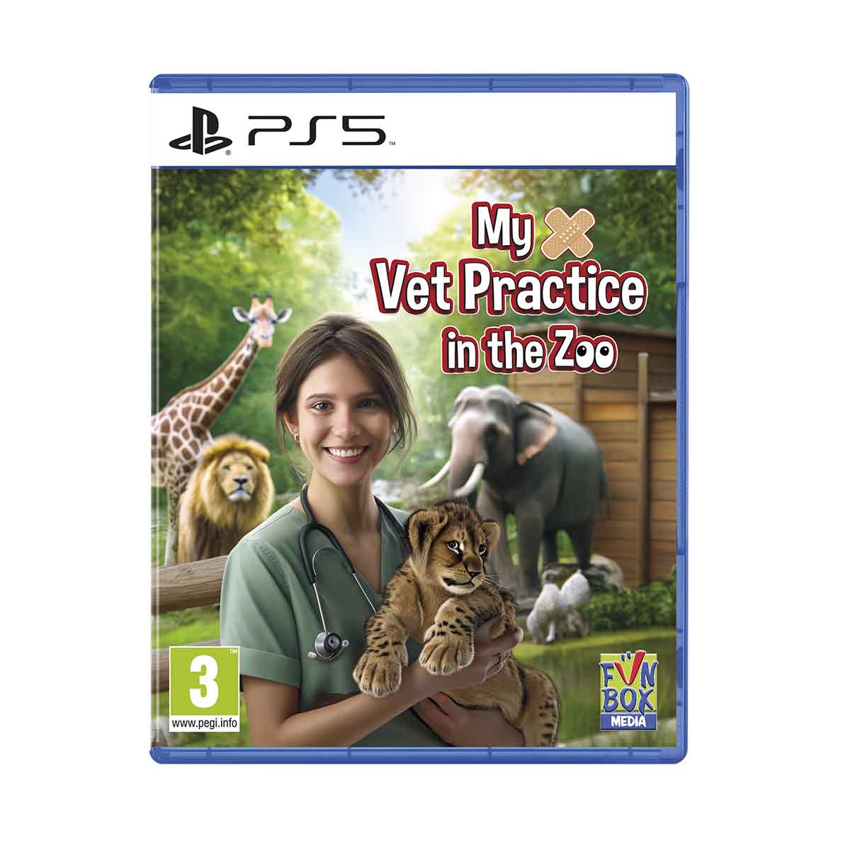 My Vet Practice in the Zoo - PS5