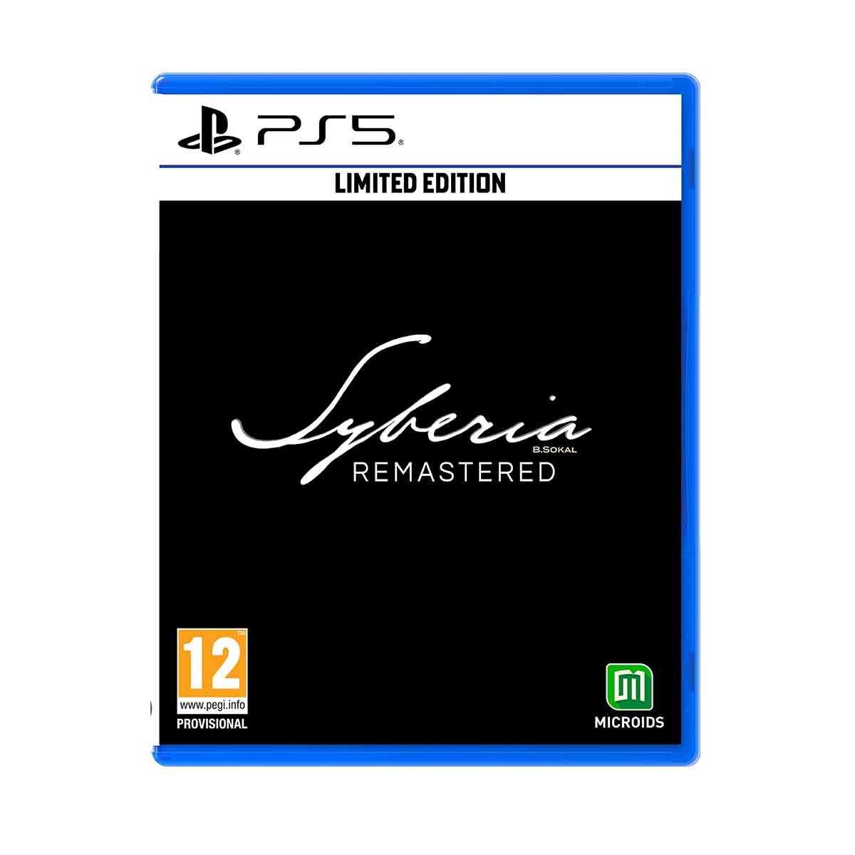 Syberia Remastered: Limited Edition- PS5