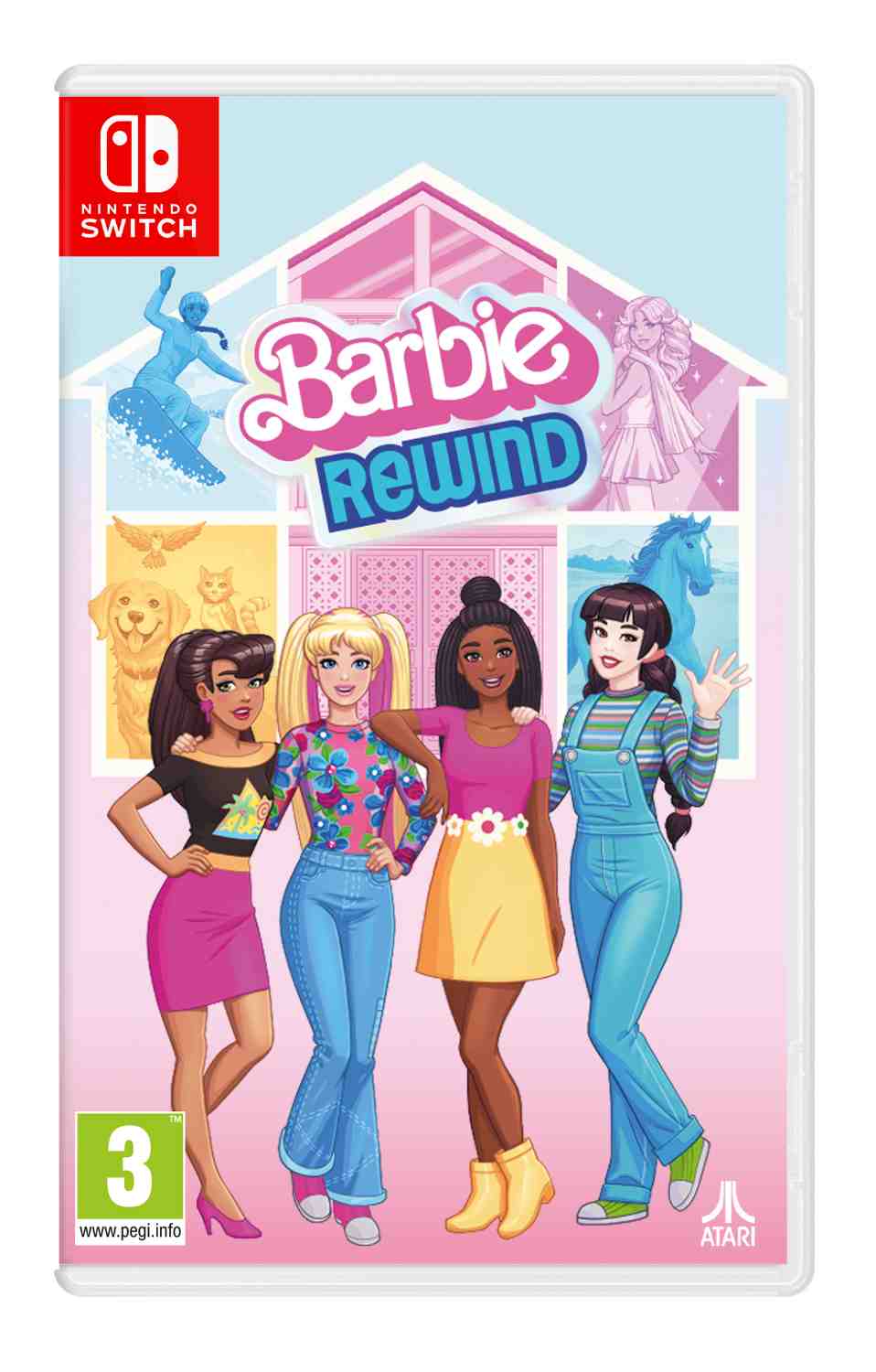 Barbie Rewind - Switch