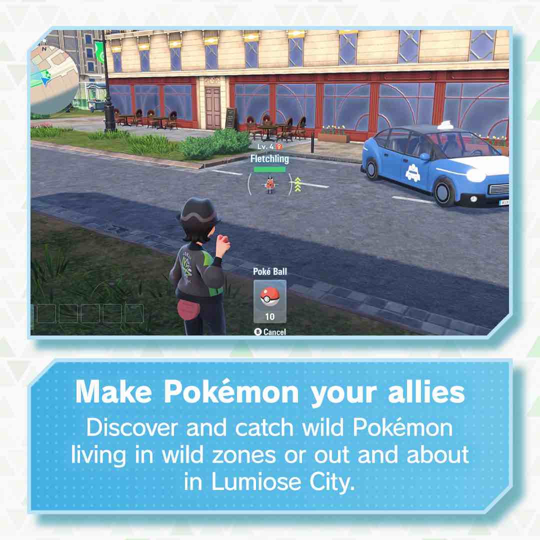 Pokémon Legends: Z-A – Trench Coat & Pants + Adventure Set DLC (Digital Download Code) For Nintendo Switch & Switch 2
