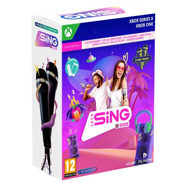 Let's Sing 2025 - 2 Mic Pack - Xbox Series X