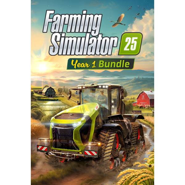 Farming Simulator 25 – Year 1 Bundle - Pre Order