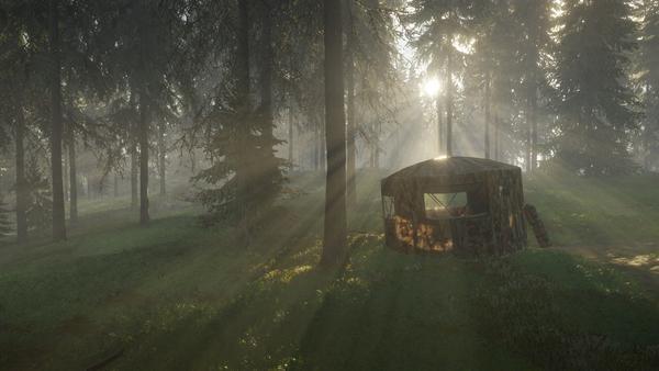 theHunter: Call of the Wild™ - Tents & Ground Blin