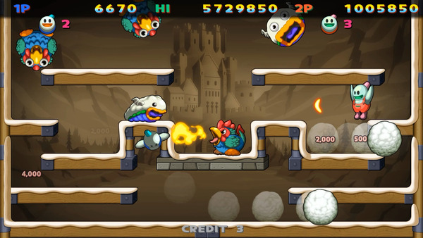 SNOW BROS. SPECIAL: ANNIVERSARY EDITION