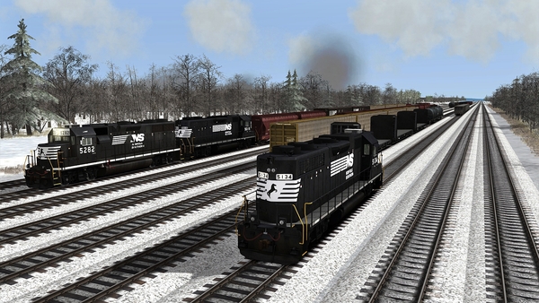 Train Simulator: Norfolk Southern N-Line Route Add