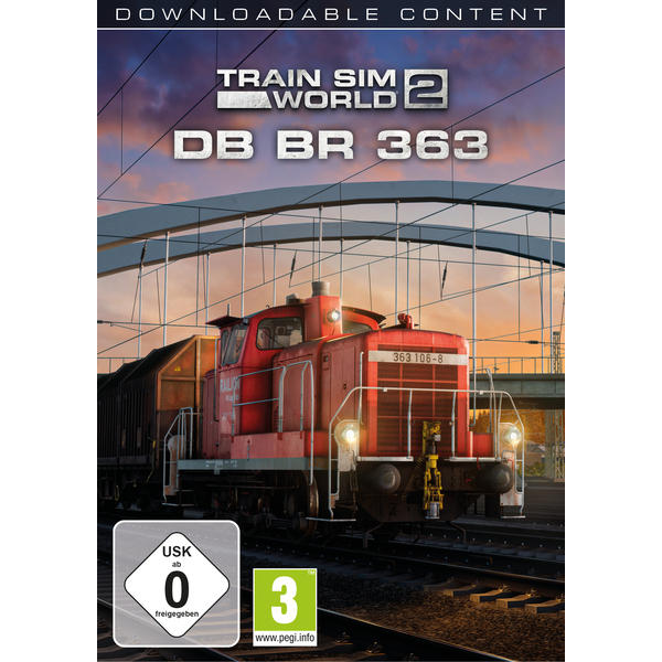 Train Sim World® 2: DB BR 363 Loco Add-On