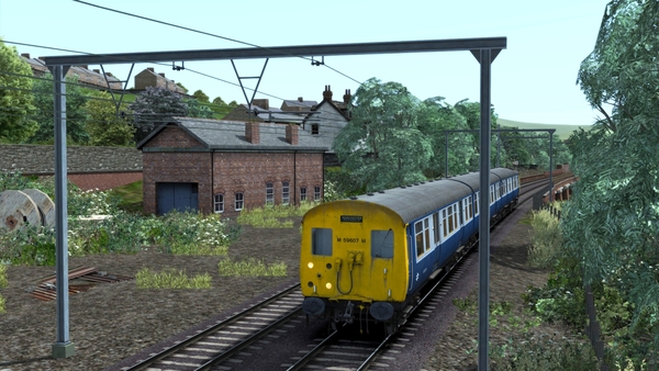 Train Simulator: Woodhead Electric Railway in Blue