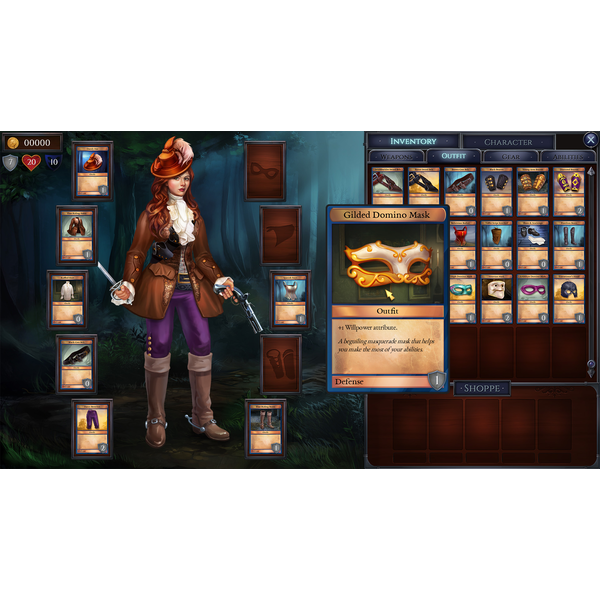 Shadowhand: RPG Card Game