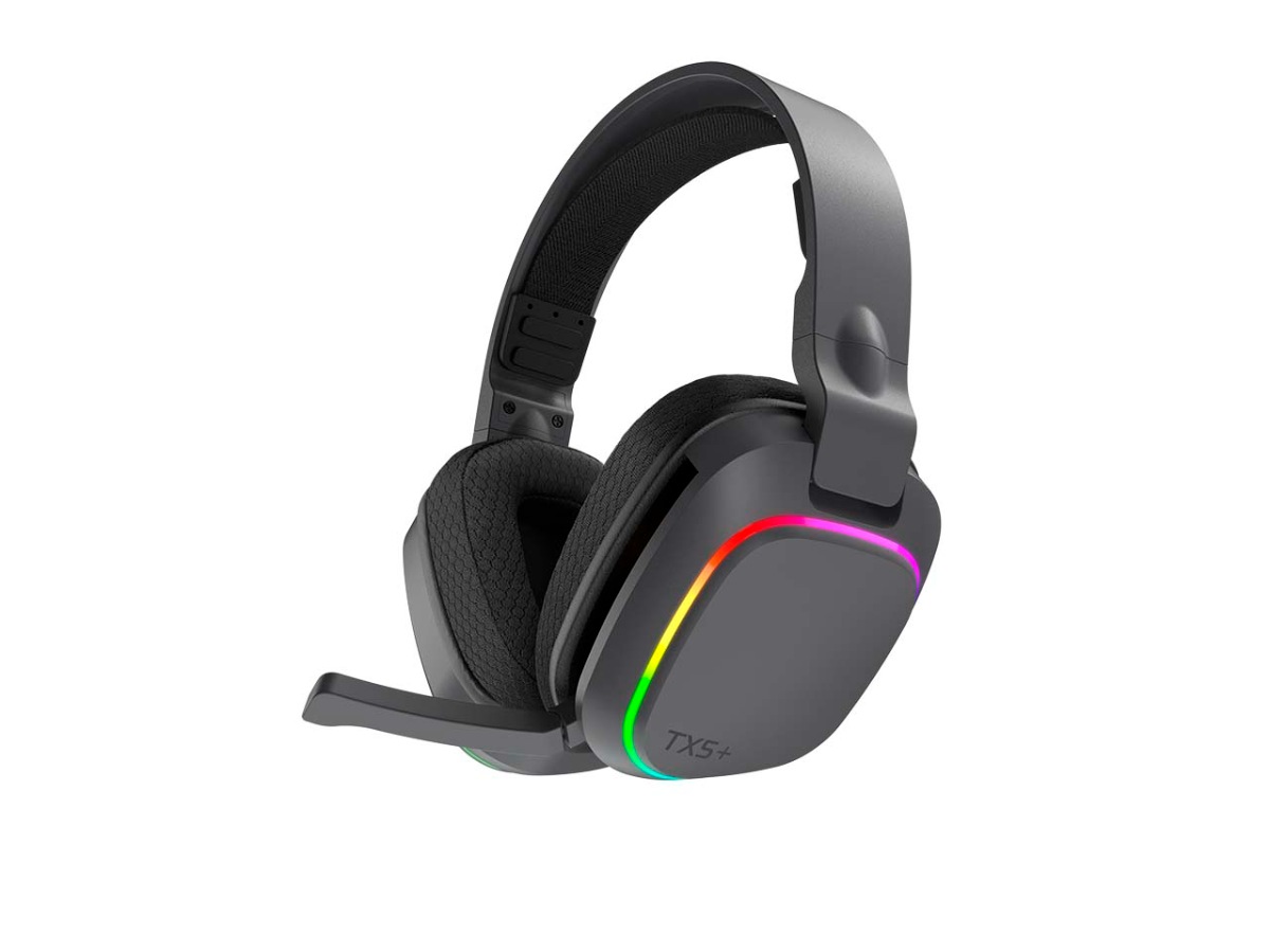 Gioteck TX5+ Wireless DUO RGB Headset - PS5