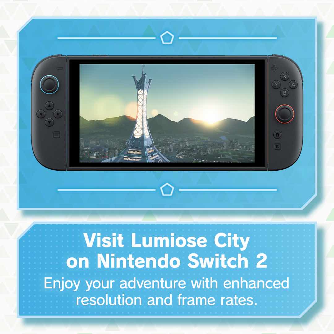 Pokémon Legends: Z-A - Switch 2