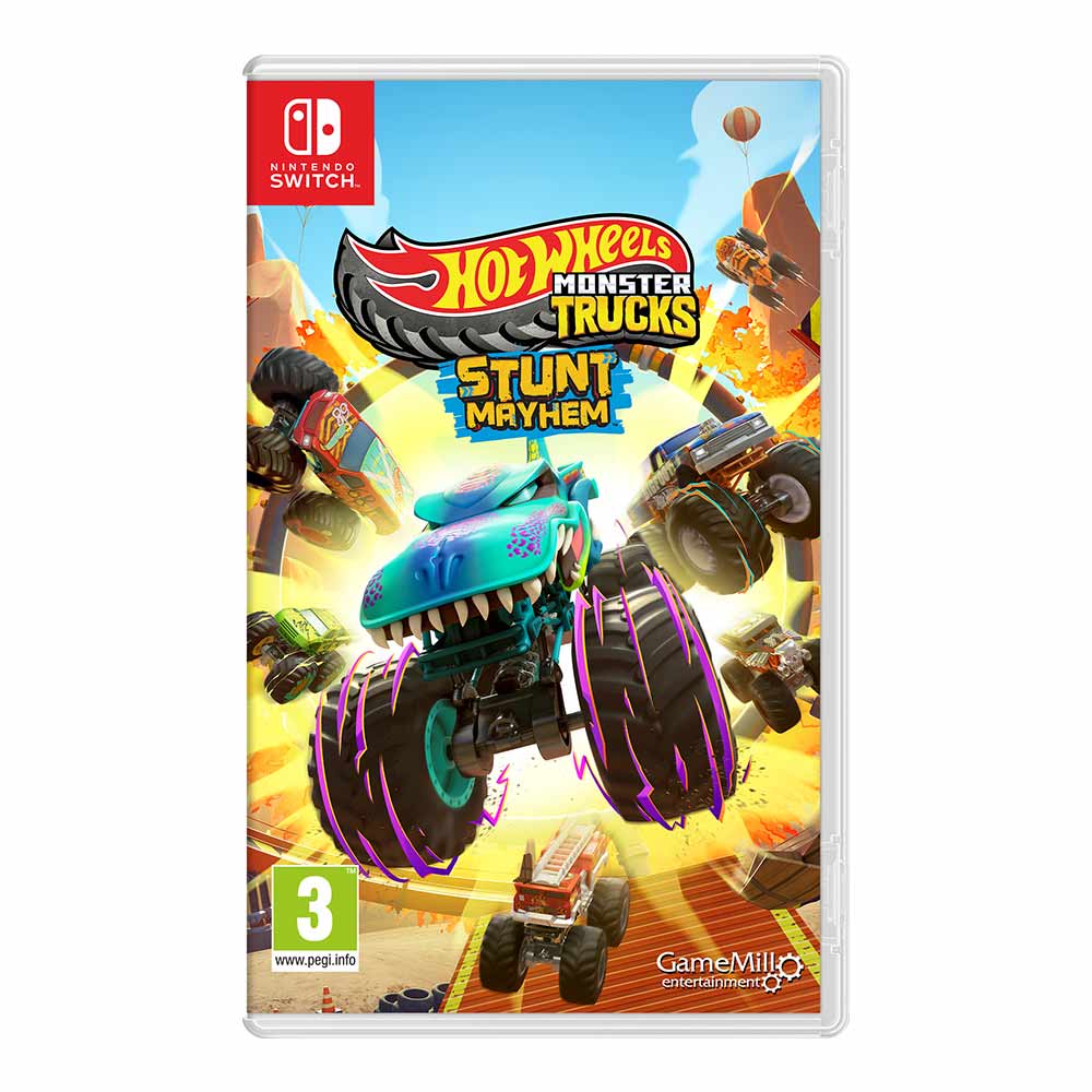 Hot Wheels Monster Trucks: Stunt Mayhem - Switch