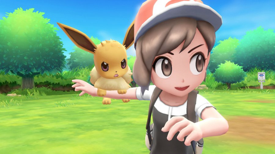 Pokémon Let's Go! Pikachu - Switch