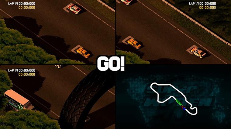 Super Woden GP Podium Edition - Switch