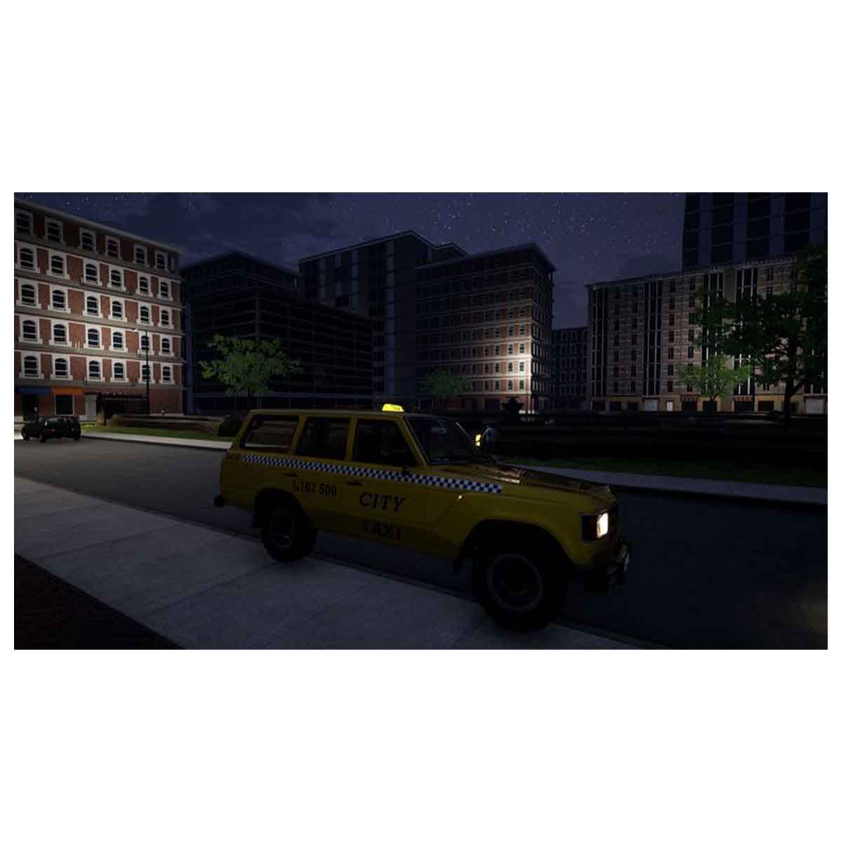 Taxi Driver The Simulation (Code in Box)